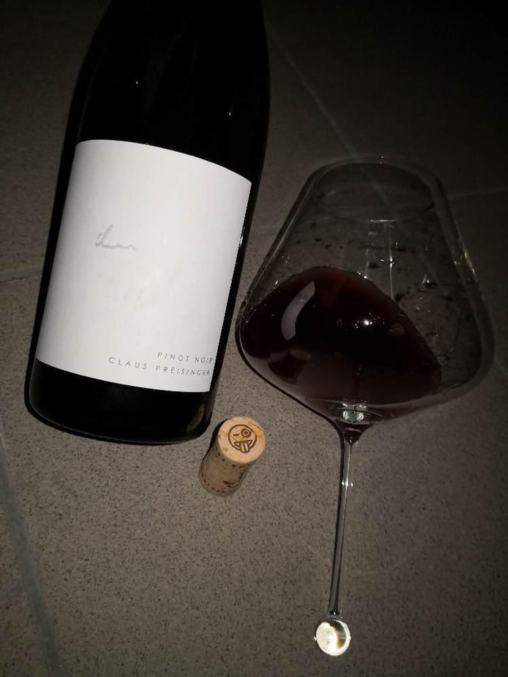 Pinot Noir - Weingut Claus Preisinger - Claus Preisinger 