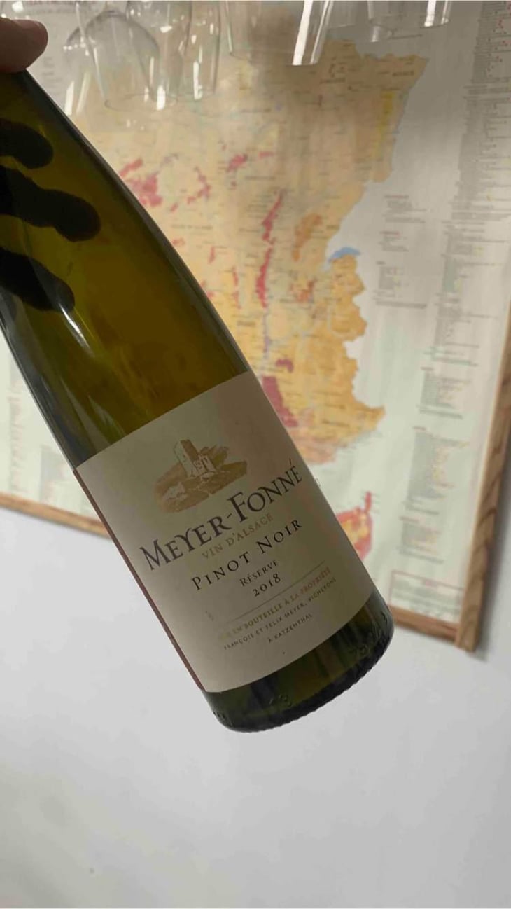 Pinot Noir - Domaine Meyer-Fonné - Félix Meyer -2018