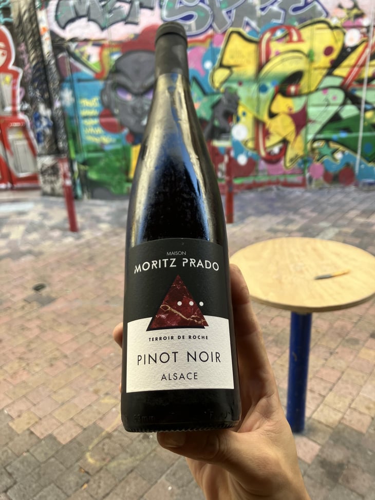Pinot Noir – Terroir de Roche - Maison Moritz Prado - Ghislain Moritz & Angela Prado 