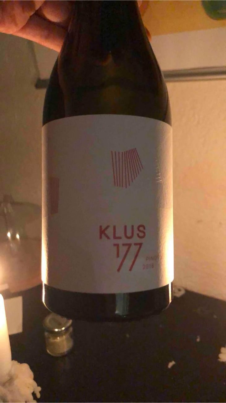 Pinot Noir - Klus 177 - Antoine Kaufmann 
