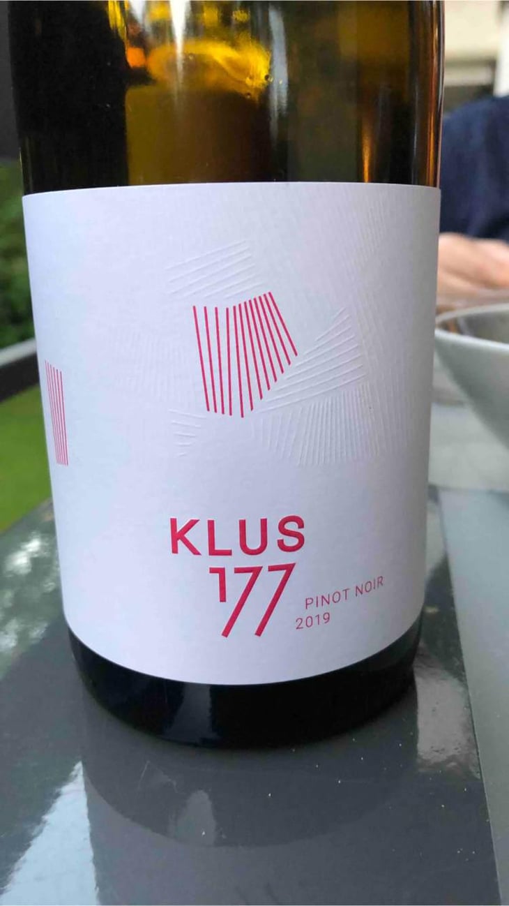 Pinot Noir - Klus 177 - Antoine Kaufmann 