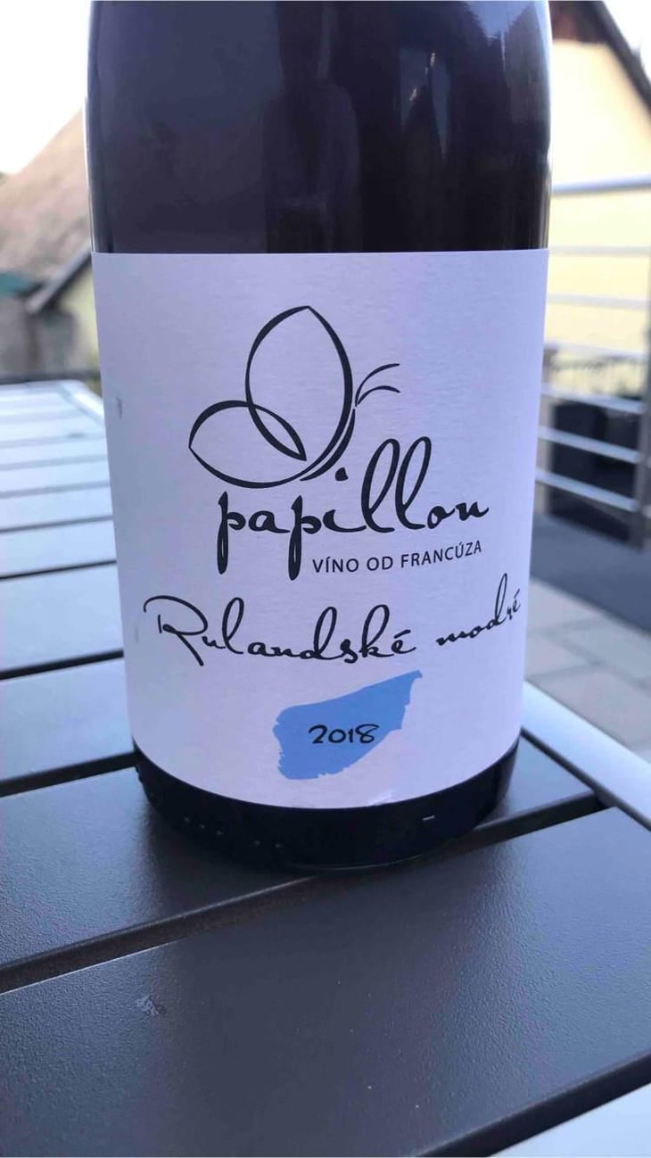 Rulandské modré - Vino Od Francuza - David Papillon & Darina Géciová 