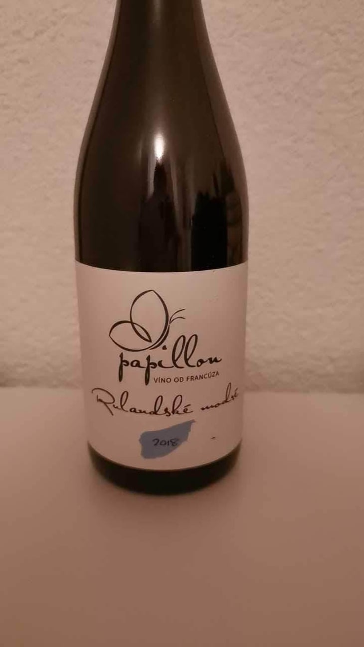 Rulandské modré - Vino Od Francuza - David Papillon & Darina Géciová 