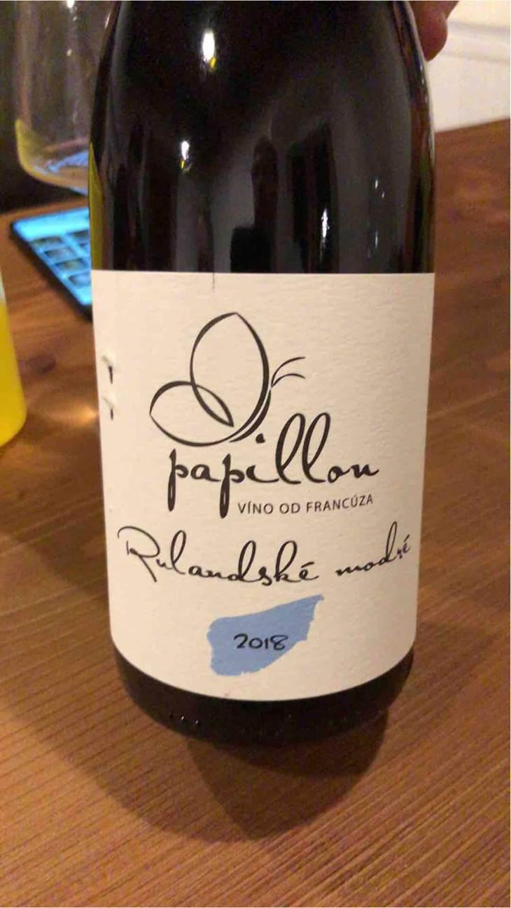 Rulandské modré - Vino Od Francuza - David Papillon & Darina Géciová 