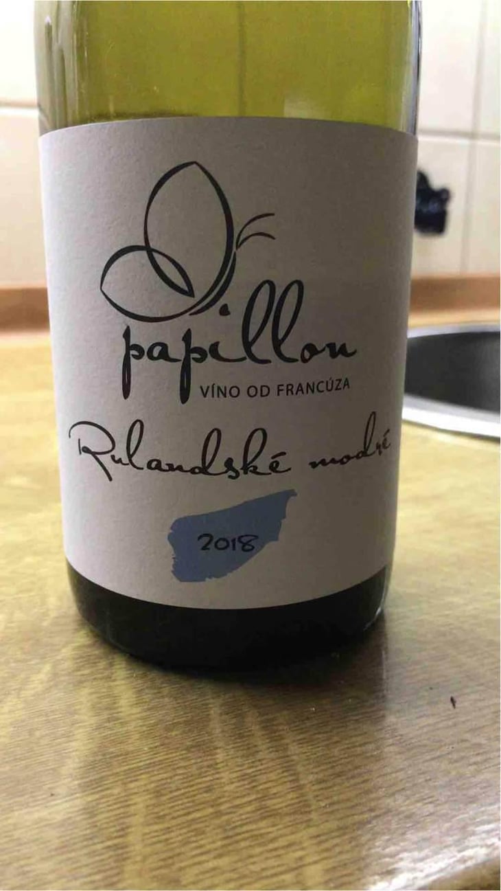Rulandské modré - Vino Od Francuza - David Papillon & Darina Géciová 