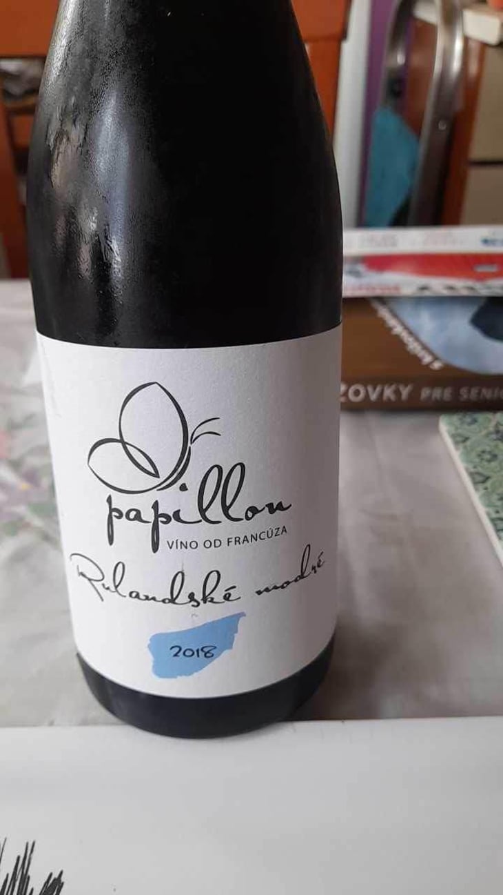 Rulandské modré - Vino Od Francuza - David Papillon & Darina Géciová 