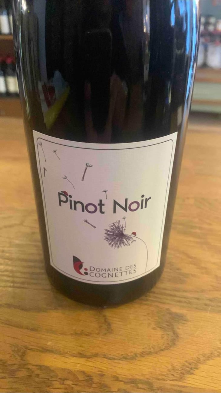 Pinot Noir - Domaine Des Cognettes - Stéphane & Vincent Perraud 