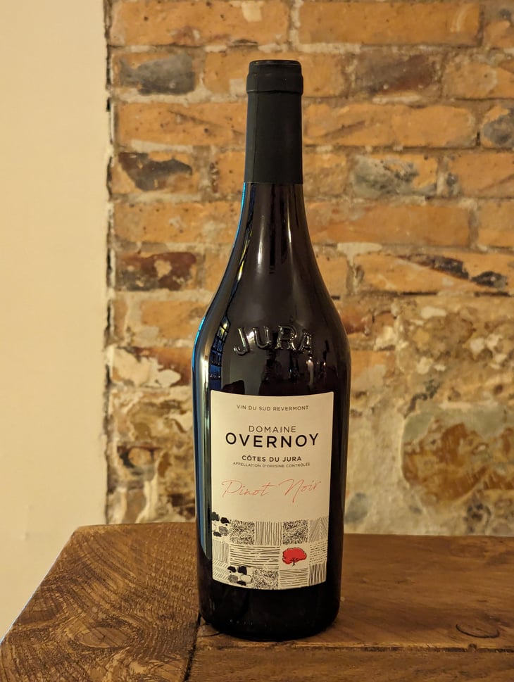 Pinot Noir - Domaine Overnoy - Guillaume Overnoy 