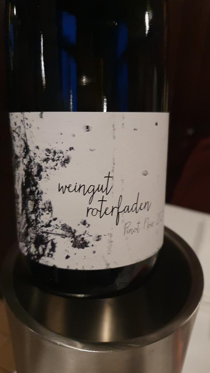 Pinot Noir - Weingut Roterfaden - Olympia Samara & Hannes Hofmann 