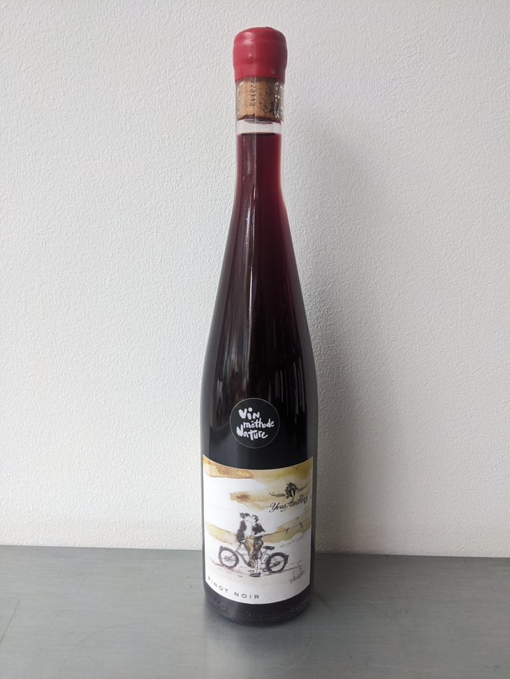 Pinot Noir nature - Domaine Yves Amberg - Yves Amberg -2022