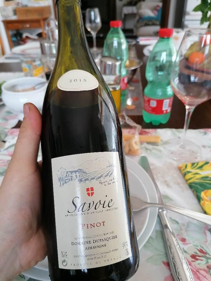 Pinot Noir - Domaine Dupasquier - David & Véronique Dupasquier 