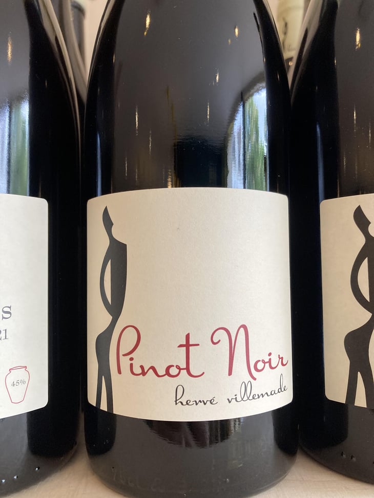 Pinot Noir - Hervé Villemade - Hervé Villemade 