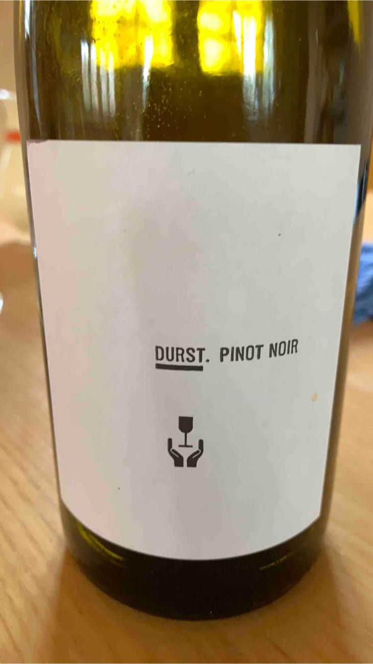 Pinot Noir - Andreas Durst - Andreas Durst 