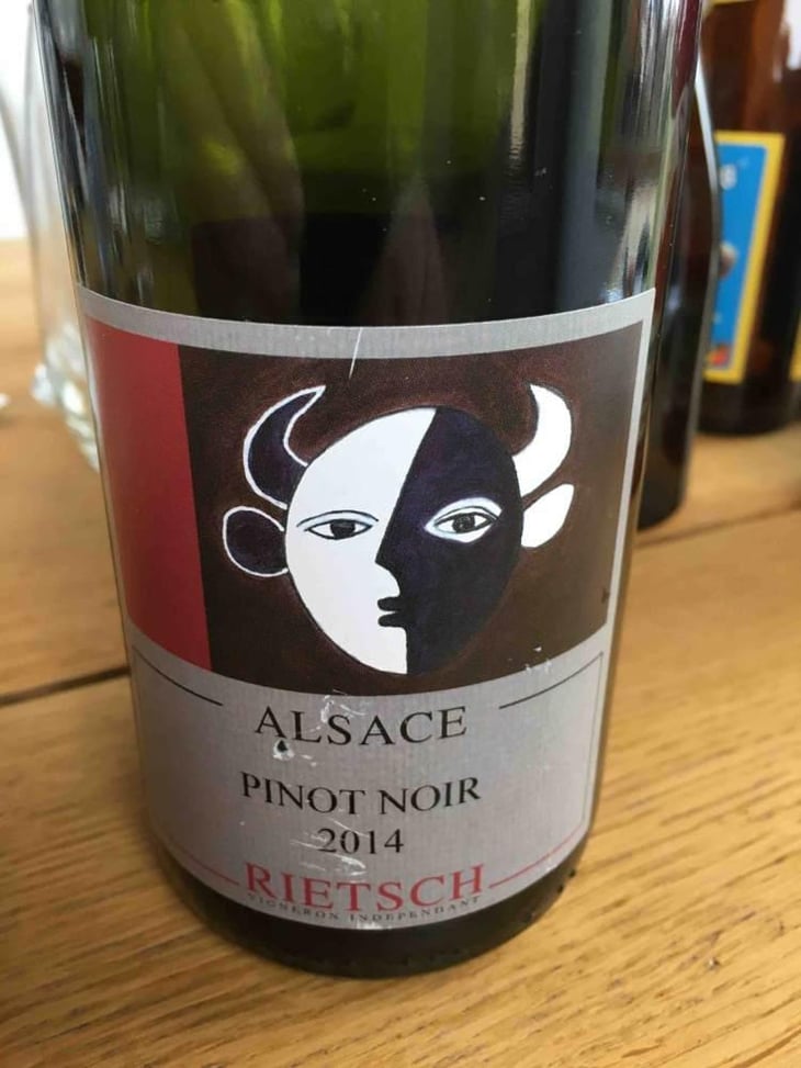 Pinot Noir Vieille Vigne - Domaine Rietsch - Jean-Pierre & Sophie Rietsch 