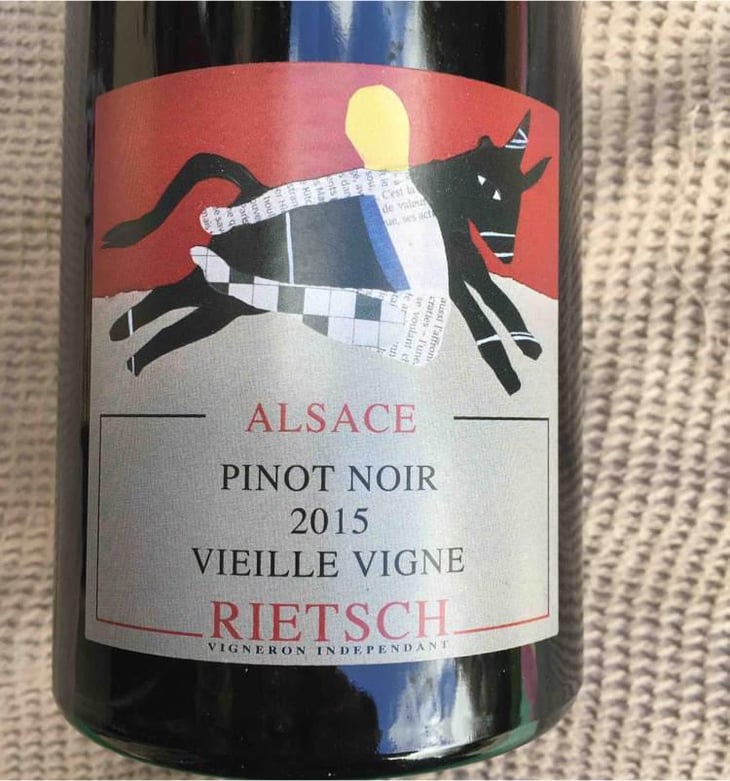 Pinot Noir Vieille Vigne - Domaine Rietsch - Jean-Pierre & Sophie Rietsch 