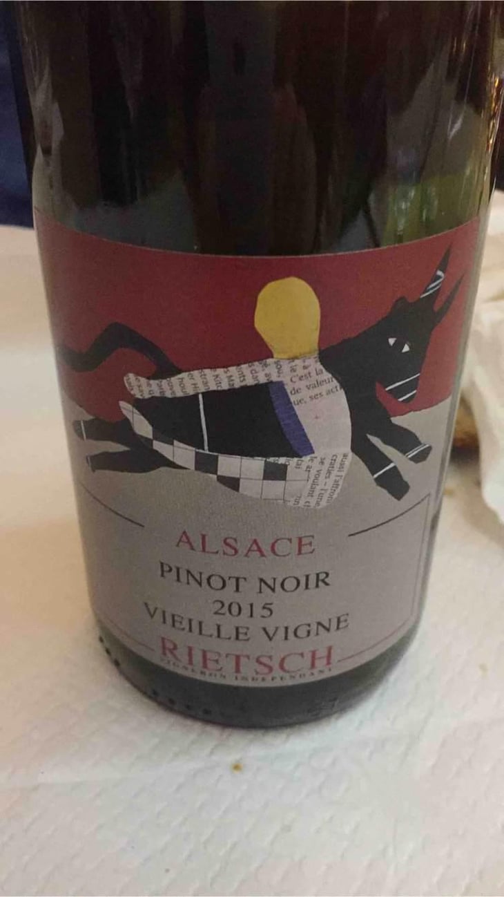 Pinot Noir Vieille Vigne - Domaine Rietsch - Jean-Pierre & Sophie Rietsch 