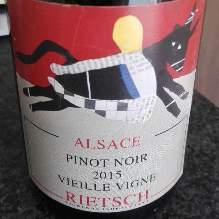 Pinot Noir Vieille Vigne - Domaine Rietsch - Jean-Pierre & Sophie Rietsch 