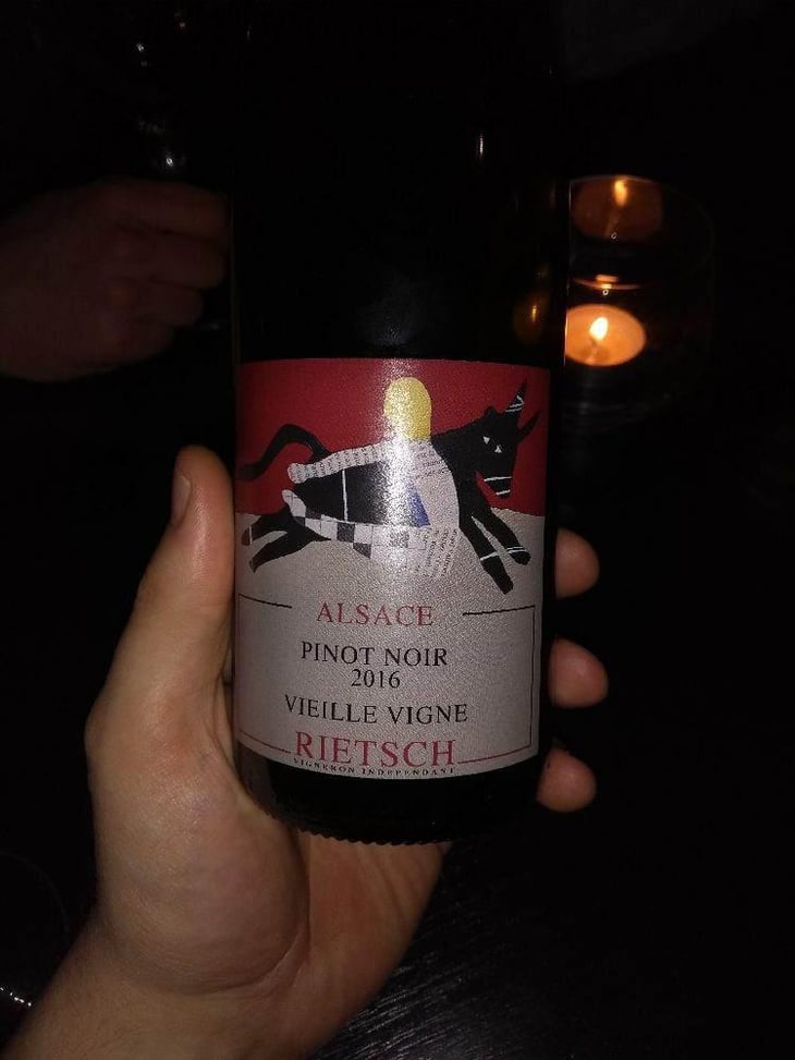 Pinot Noir Vieille Vigne - Domaine Rietsch - Jean-Pierre & Sophie Rietsch 