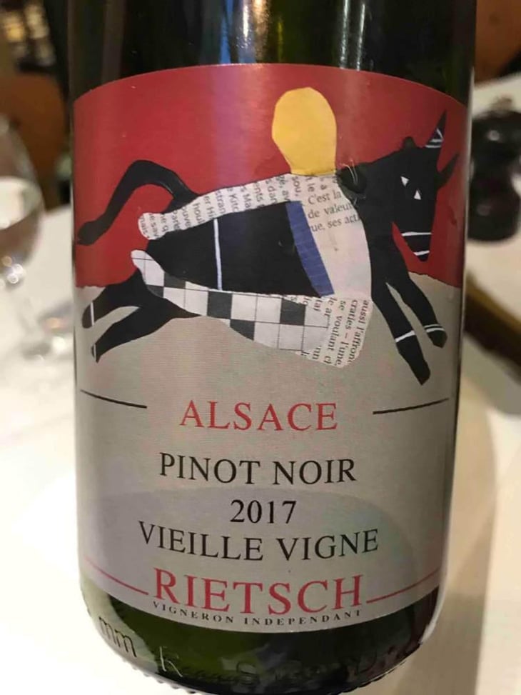 Pinot Noir Vieille Vigne - Domaine Rietsch - Jean-Pierre & Sophie Rietsch 