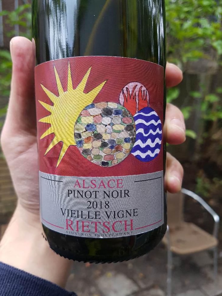 Pinot Noir Vieille Vigne - Domaine Rietsch - Jean-Pierre & Sophie Rietsch 