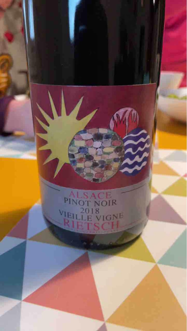 Pinot Noir Vieille Vigne - Domaine Rietsch - Jean-Pierre & Sophie Rietsch 