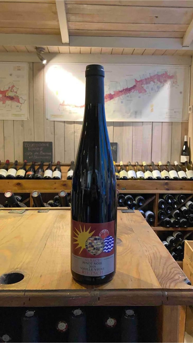 Pinot Noir Vieille Vigne - Domaine Rietsch - Jean-Pierre & Sophie Rietsch 
