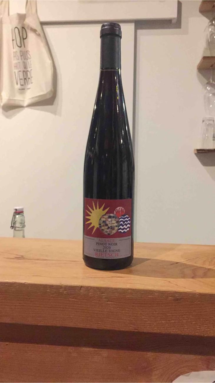 Pinot Noir Vieille Vigne - Domaine Rietsch - Jean-Pierre & Sophie Rietsch 