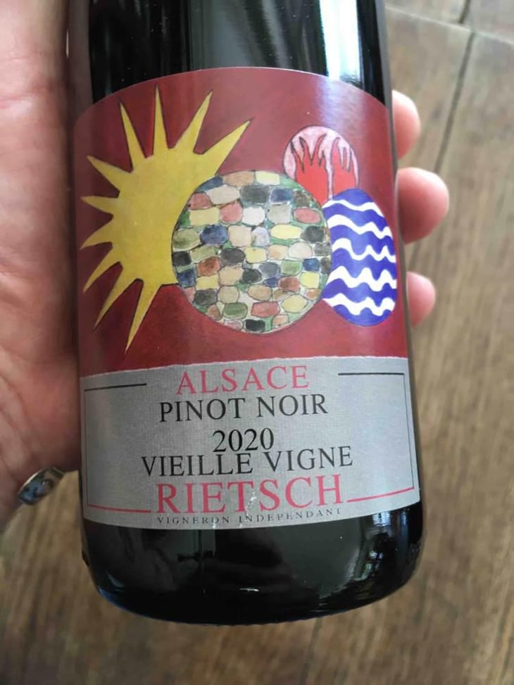 Pinot Noir Vieille Vigne - Domaine Rietsch - Jean-Pierre & Sophie Rietsch 