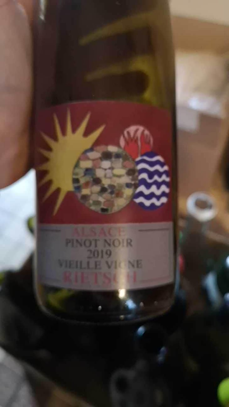 Pinot Noir Vieille Vigne - Domaine Rietsch - Jean-Pierre & Sophie Rietsch 