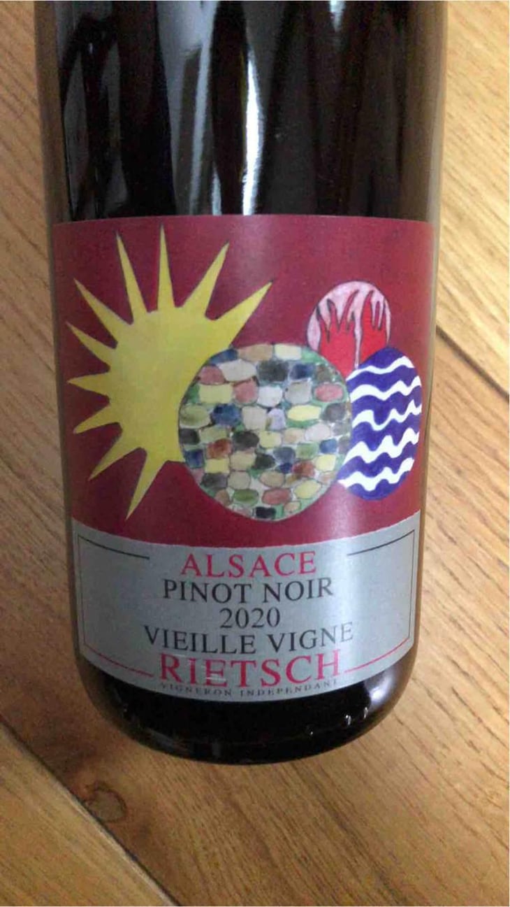 Pinot Noir Vieille Vigne - Domaine Rietsch - Jean-Pierre & Sophie Rietsch 