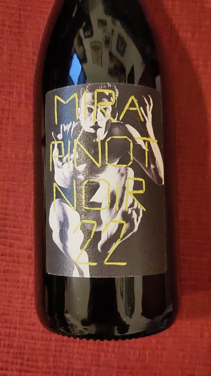 Pinot Noir - Mira - Mira & Milan Nestarec -2022