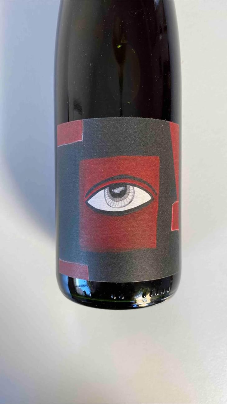 Pinot Noir (2019 NEW LABEL ) - Domaine Rietsch - Jean-Pierre & Sophie Rietsch -2019