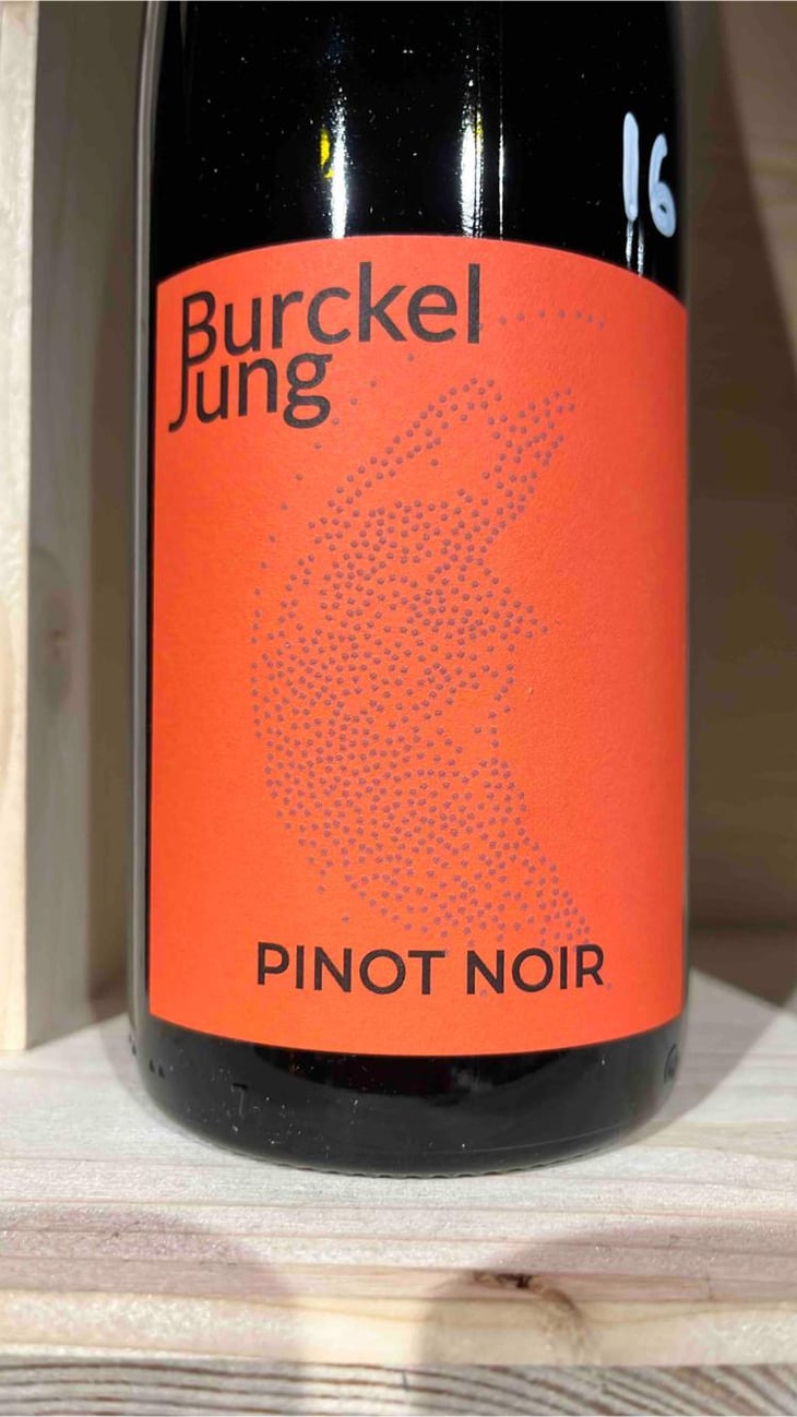Pinot Noir - Burkel-jung - Thierry Burckel-Jung -2022