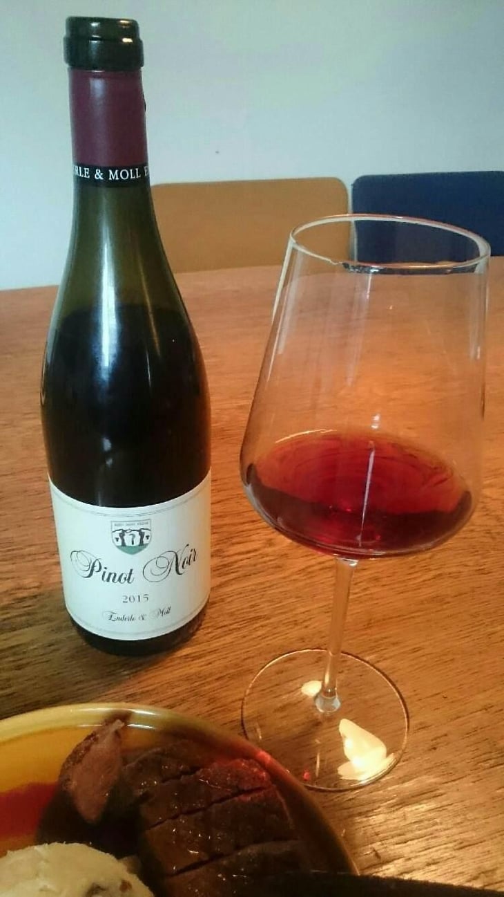 Pinot Noir - Enderle & Moll - Florian Moll & Max Lecat 