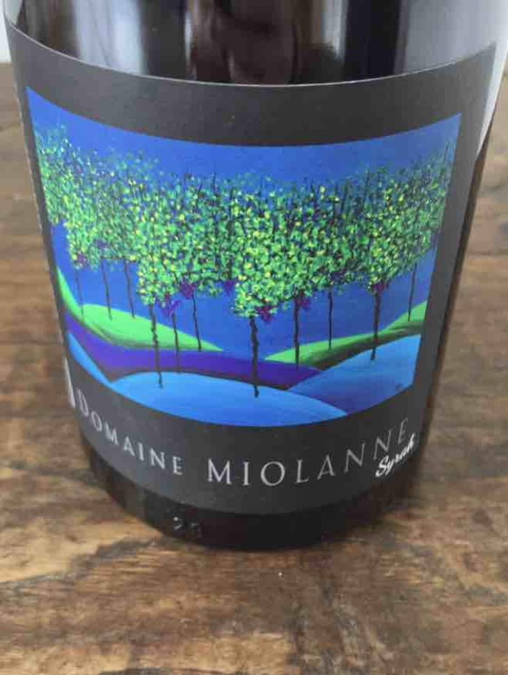 Pinot Noir - Domaine Miolanne - Jean-Baptiste Deroche & Laure Cartier 