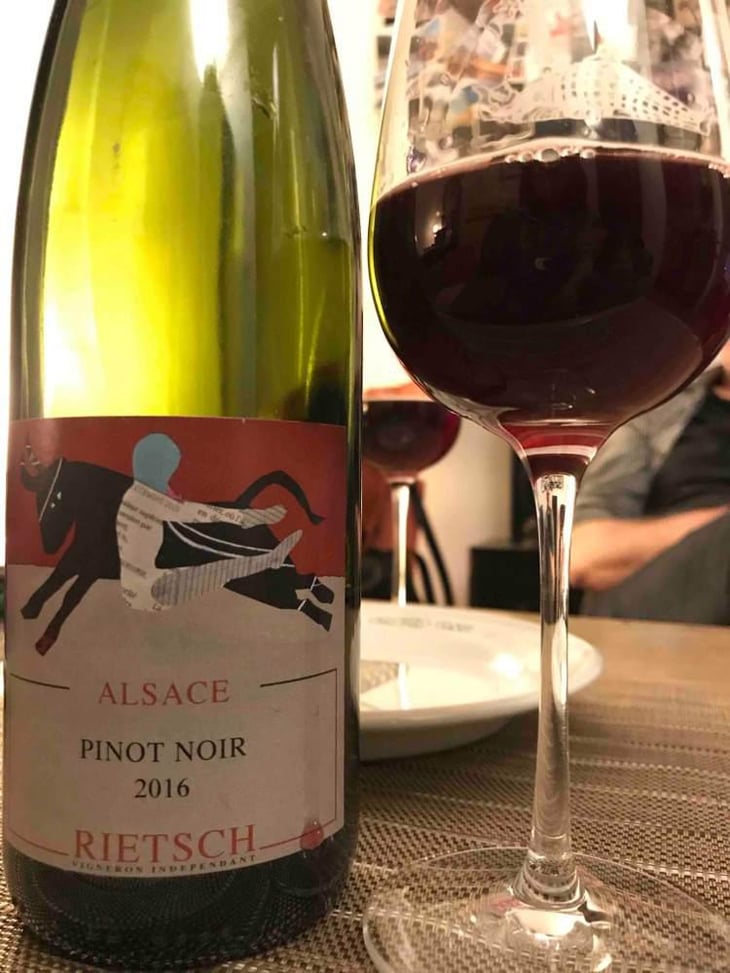 Pinot Noir - Domaine Rietsch - Jean-Pierre & Sophie Rietsch 