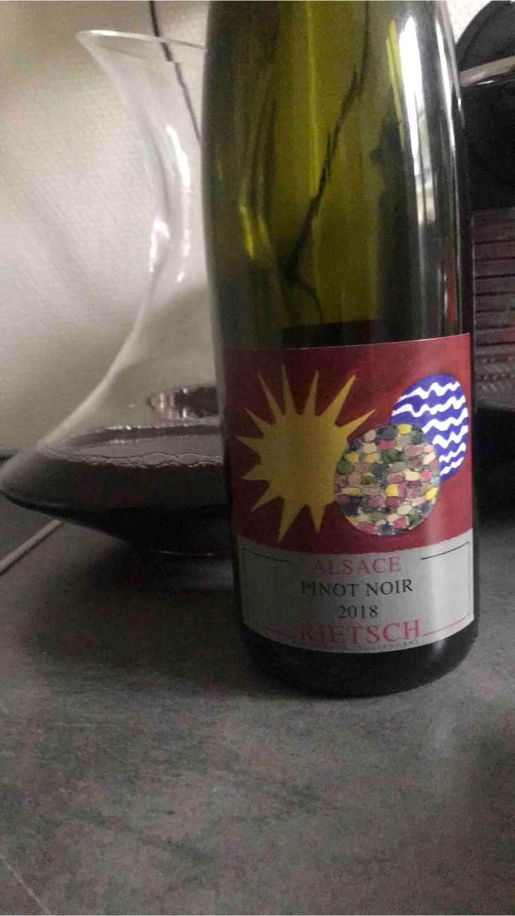 Pinot Noir - Domaine Rietsch - Jean-Pierre & Sophie Rietsch 