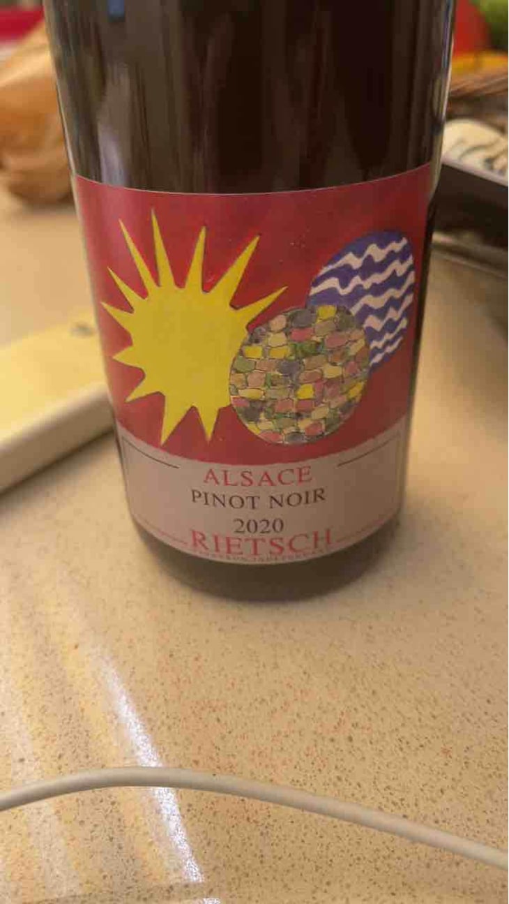 Pinot Noir - Domaine Rietsch - Jean-Pierre & Sophie Rietsch 