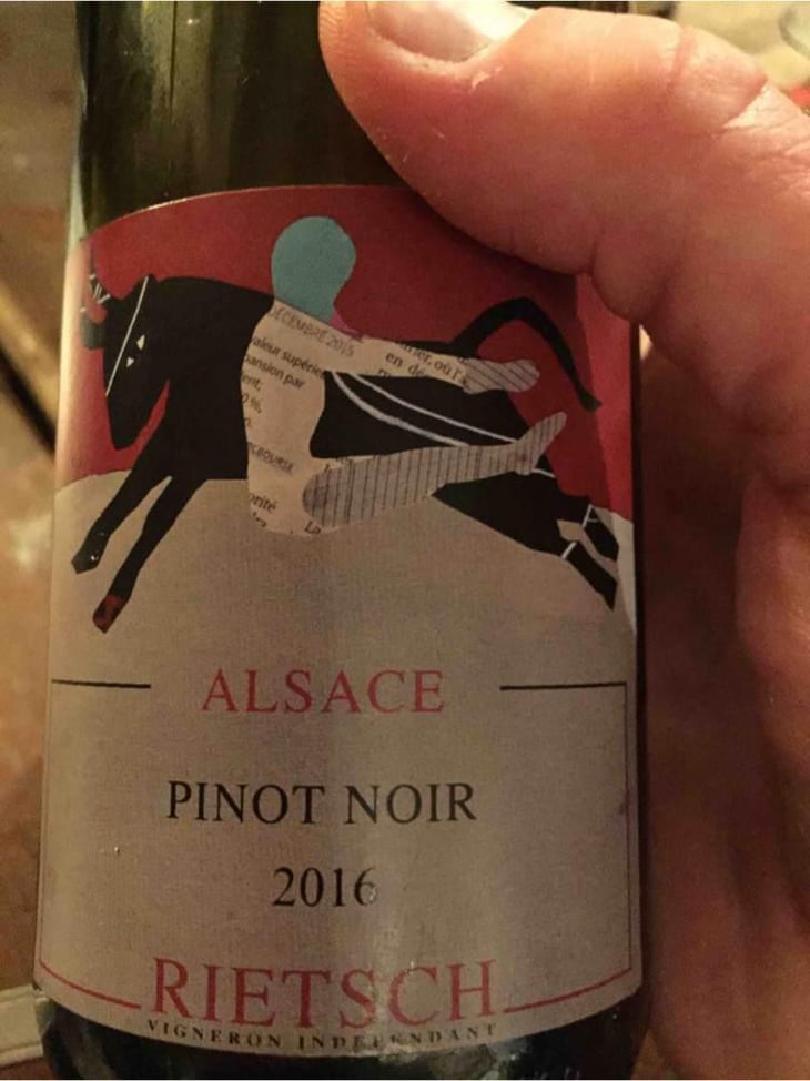 Pinot Noir - Domaine Rietsch - Jean-Pierre & Sophie Rietsch 