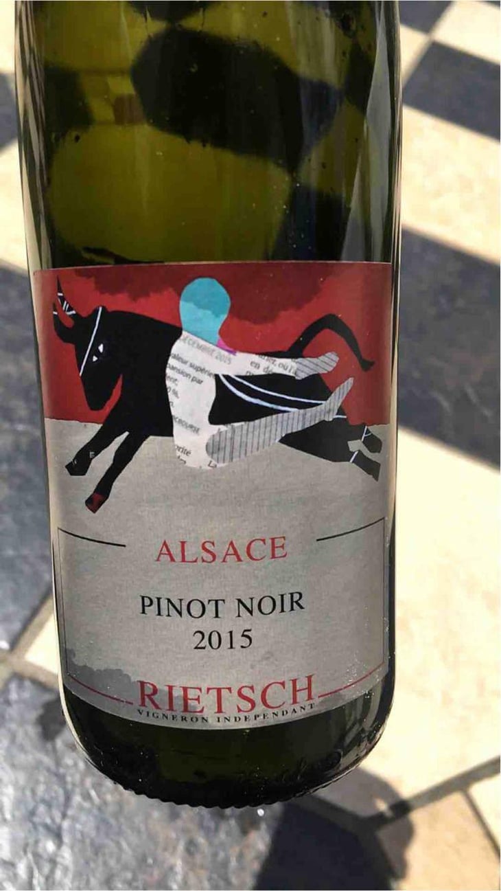 Pinot Noir - Domaine Rietsch - Jean-Pierre & Sophie Rietsch 