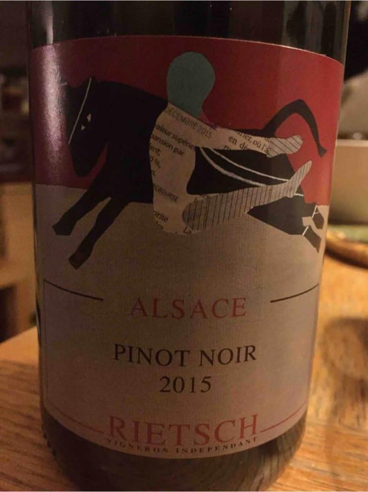 Pinot Noir - Domaine Rietsch - Jean-Pierre & Sophie Rietsch 