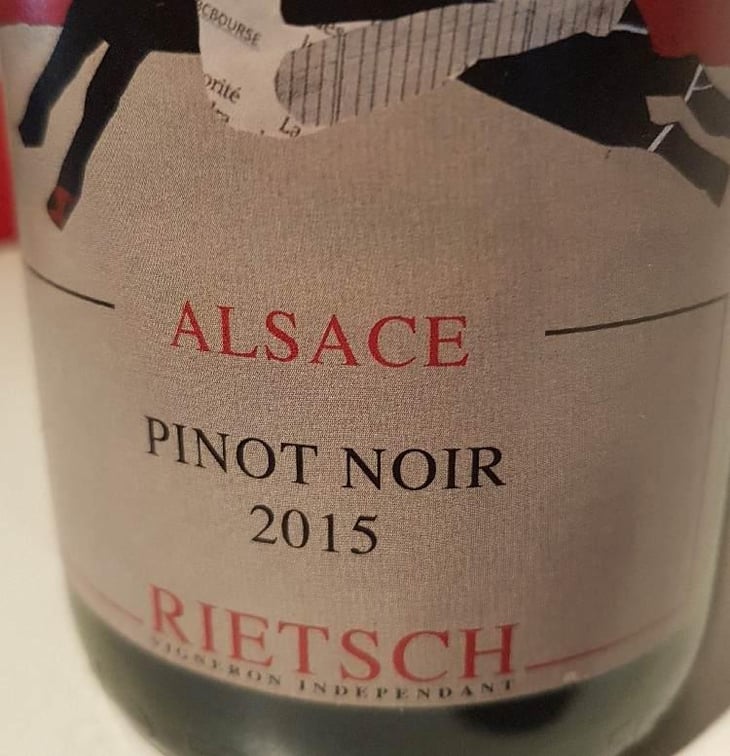 Pinot Noir - Domaine Rietsch - Jean-Pierre & Sophie Rietsch 