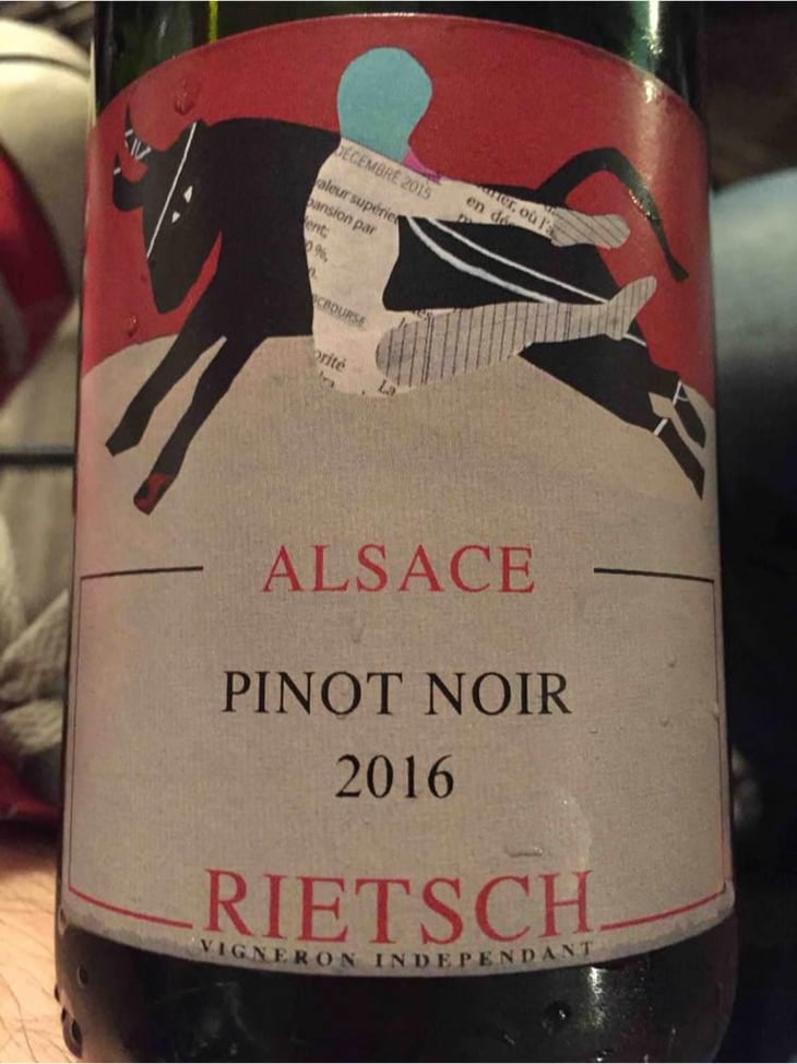 Pinot Noir - Domaine Rietsch - Jean-Pierre & Sophie Rietsch 