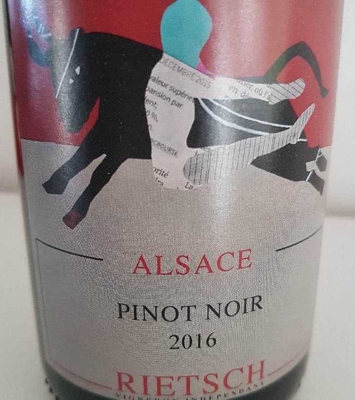 Pinot Noir - Domaine Rietsch - Jean-Pierre & Sophie Rietsch 