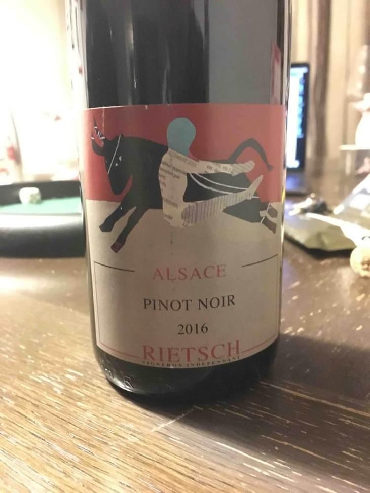 Pinot Noir - Domaine Rietsch - Jean-Pierre & Sophie Rietsch 