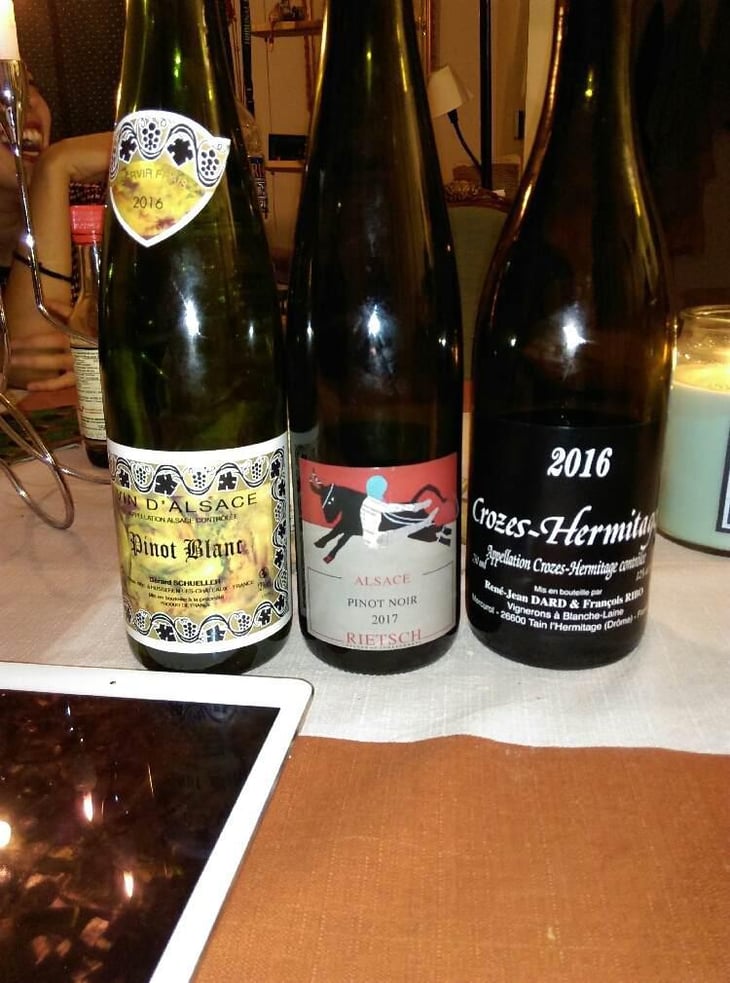Pinot Noir - Domaine Rietsch - Jean-Pierre & Sophie Rietsch 