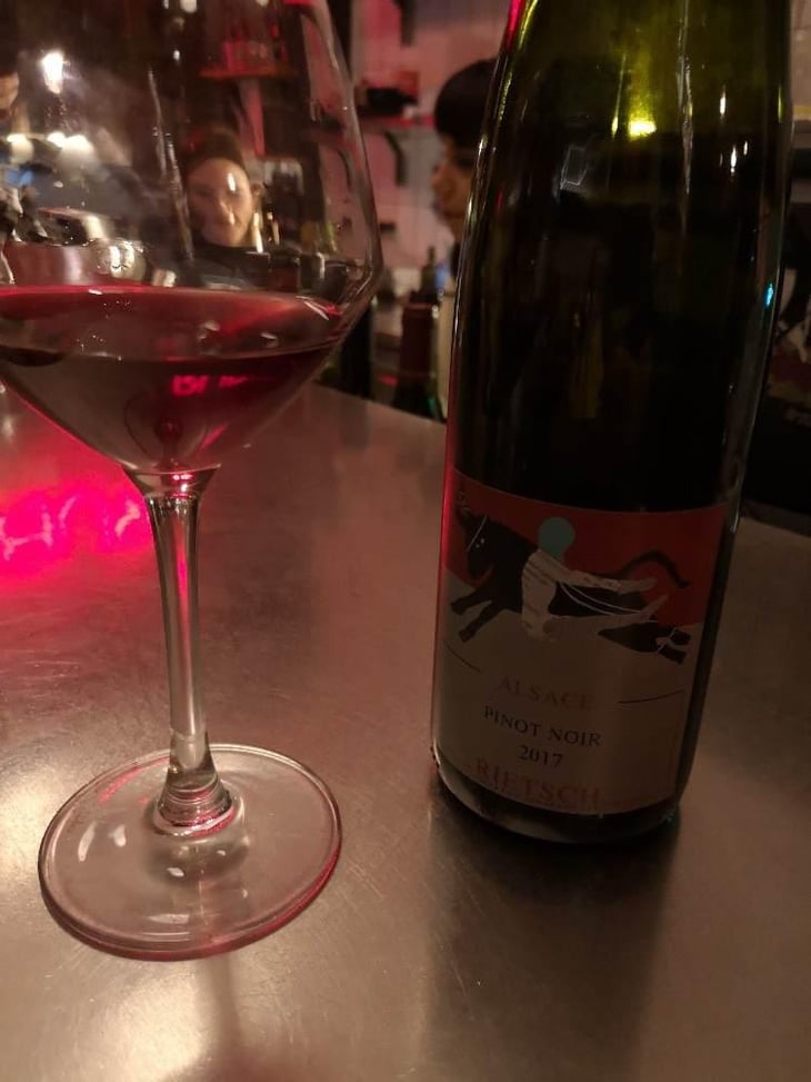 Pinot Noir - Domaine Rietsch - Jean-Pierre & Sophie Rietsch 