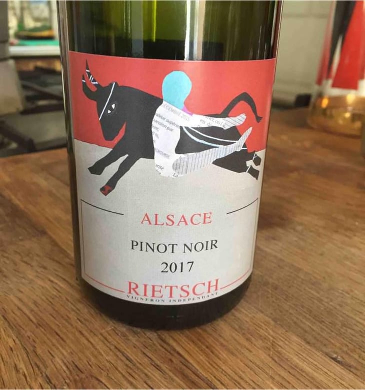 Pinot Noir - Domaine Rietsch - Jean-Pierre & Sophie Rietsch 