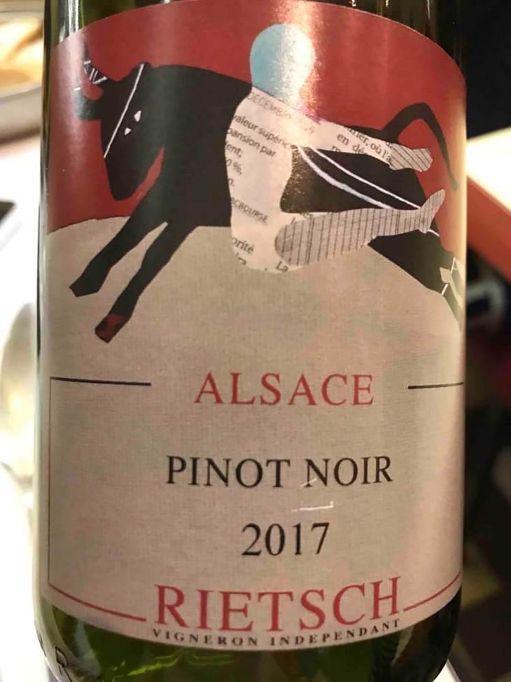 Pinot Noir - Domaine Rietsch - Jean-Pierre & Sophie Rietsch 