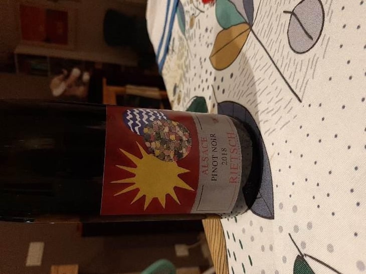Pinot Noir - Domaine Rietsch - Jean-Pierre & Sophie Rietsch 